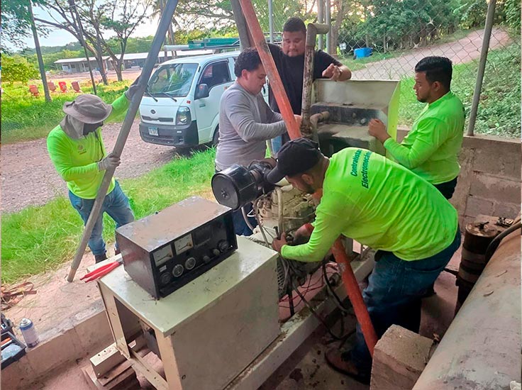 Mantenimiento Electromecánico y Reinstalación de Generador Eléctrico