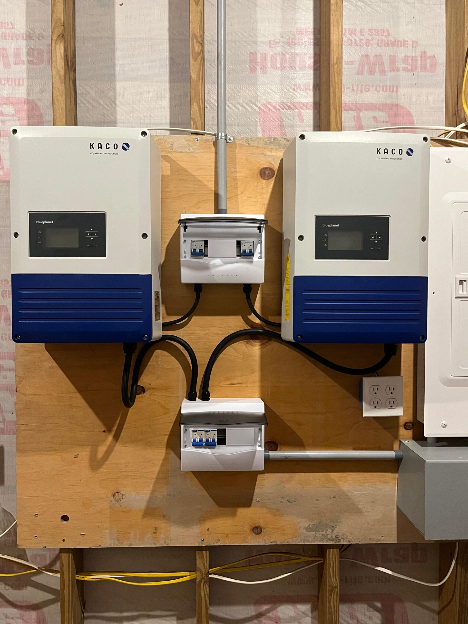 Sistema solar Interconectado a Red 10Kw
